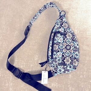 Vera Bradley Essential Compact Sling Backpack.  New With Tags